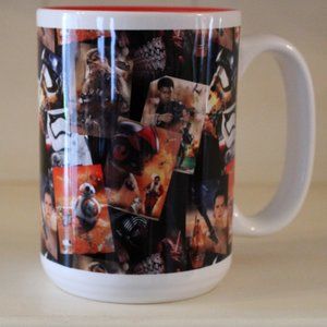 Star Wars Disney "The Force Awakens" Collage Coffee Mug 14oz
